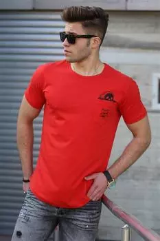 Футболка Madmext, красный