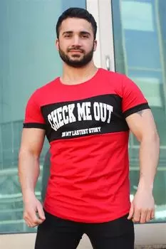 Футболка Madmext, красный