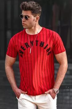 Футболка Madmext, красный