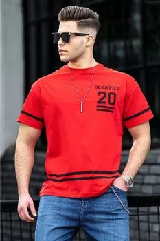 Футболка Madmext, красный