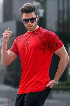 Футболка Madmext, красный