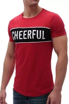 Футболка Madmext, красный