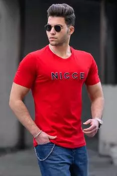 Футболка Madmext, красный