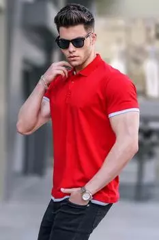 Футболка Madmext, красный