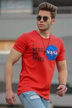 Футболка Madmext, красный