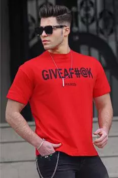 Футболка Madmext, красный