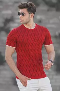 Футболка Madmext, красный