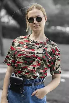 Футболка Madmext, красный