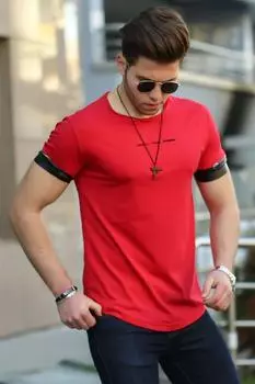 Футболка Madmext, красный