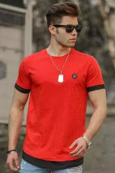 Футболка Madmext, красный