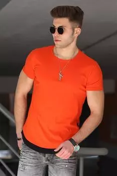 Футболка Madmext, оранжевый