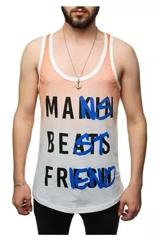 Футболка Madmext, оранжевый