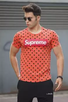 Футболка Madmext, оранжевый