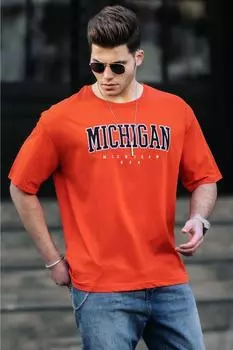 Футболка Madmext, оранжевый