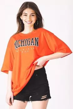 Футболка Madmext, оранжевый