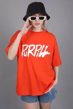 Футболка Madmext, оранжевый