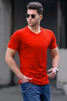 Футболка Madmext, оранжевый