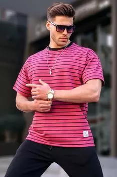 Футболка Madmext, роза