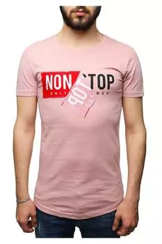 Футболка Madmext, розовый