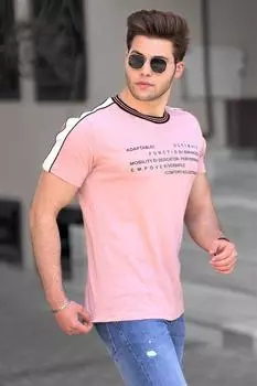 Футболка Madmext, розовый