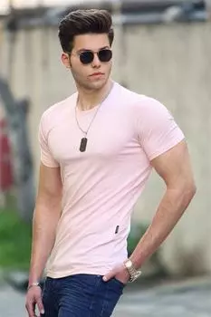 Футболка Madmext, розовый