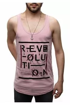 Футболка Madmext, розовый