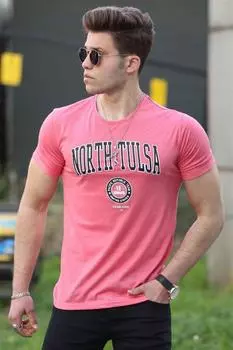 Футболка Madmext, розовый