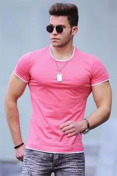 Футболка Madmext, розовый