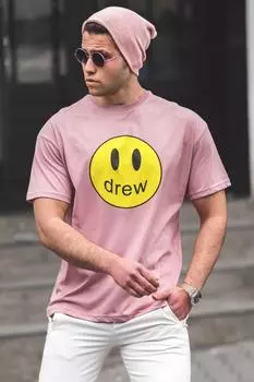 Футболка Madmext, розовый