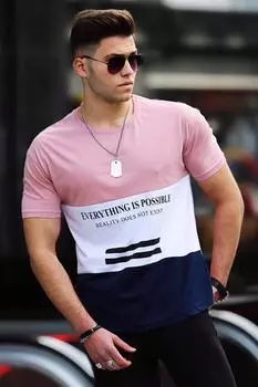 Футболка Madmext, розовый