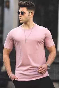 Футболка Madmext, розовый