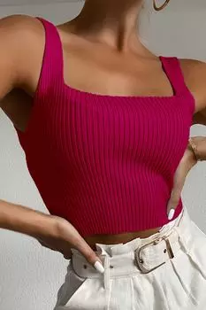 Футболка Madmext, розовый