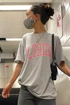 Футболка Madmext, розовый