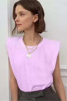 Футболка Madmext, розовый