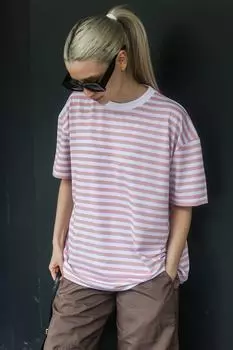 Футболка Madmext, розовый