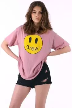 Футболка Madmext, розовый