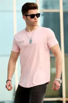 Футболка Madmext, розовый