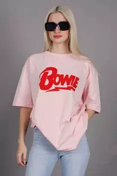 Футболка Madmext, розовый