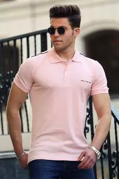 Футболка Madmext, розовый