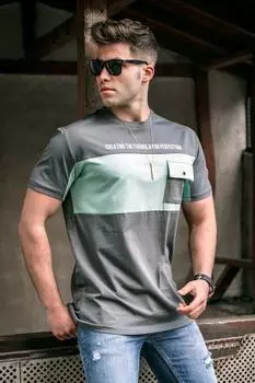 Футболка Madmext, серый