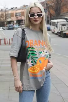 Футболка Madmext, серый