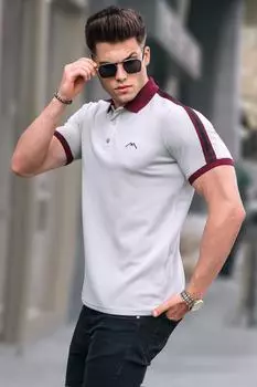 Футболка Madmext, серый