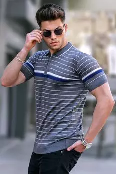 Футболка Madmext, серый