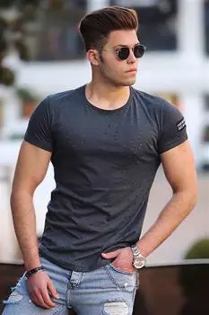 Футболка Madmext, серый