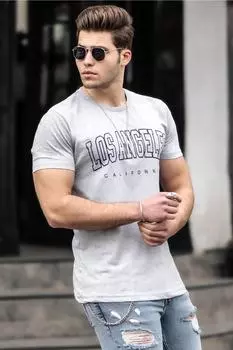 Футболка Madmext, серый