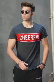 Футболка Madmext, серый