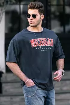 Футболка Madmext, серый