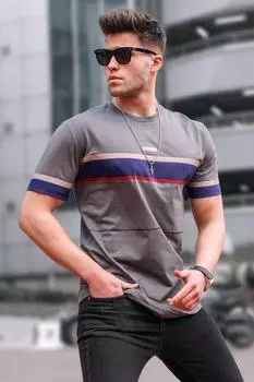 Футболка Madmext, серый