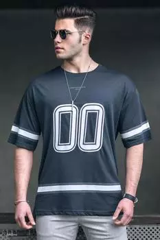 Футболка Madmext, серый