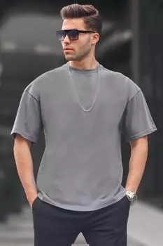 Футболка Madmext, серый